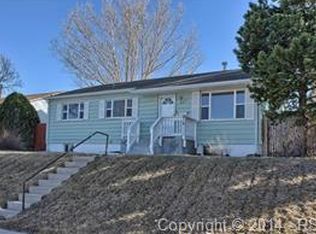2637 E San Miguel St, Colorado Springs, CO 80909