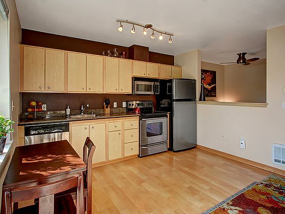 well-appointed kitchen