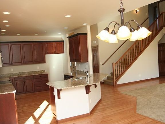 Sample kitchen