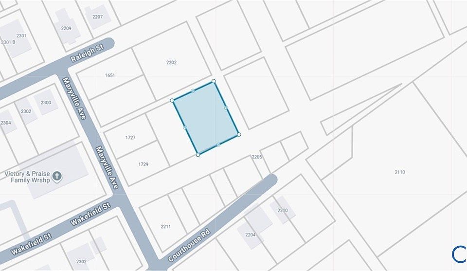 1st image of 075-0105 Wakefield St Lot 9