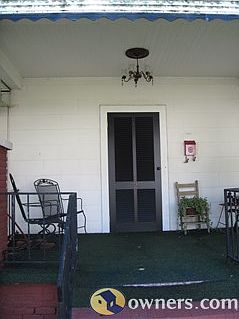 Concrete Porch, steps & Sidewalk