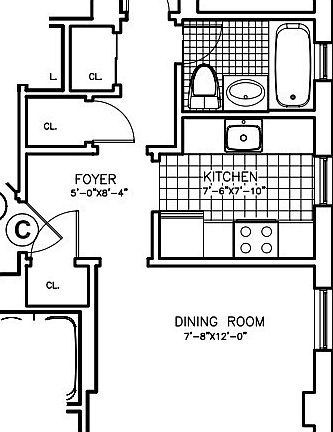 2nd image of 412 E 55th St #9C