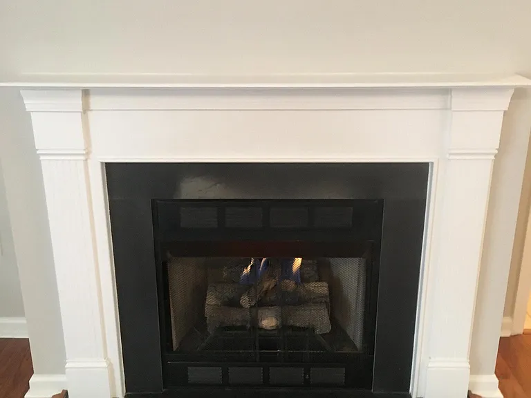 Gas fireplace