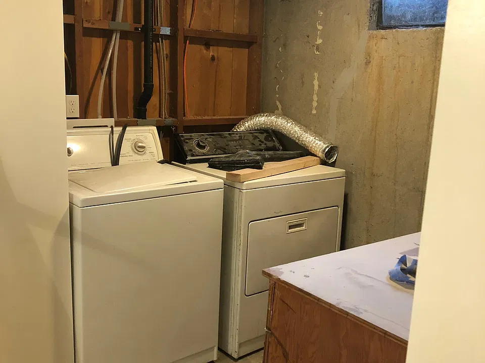 Laundry in unit