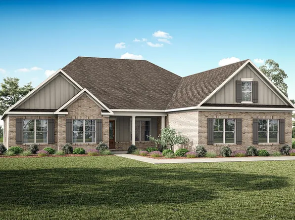 Cypress Plan, Greenbrier Estates at Greenbrier Preserve