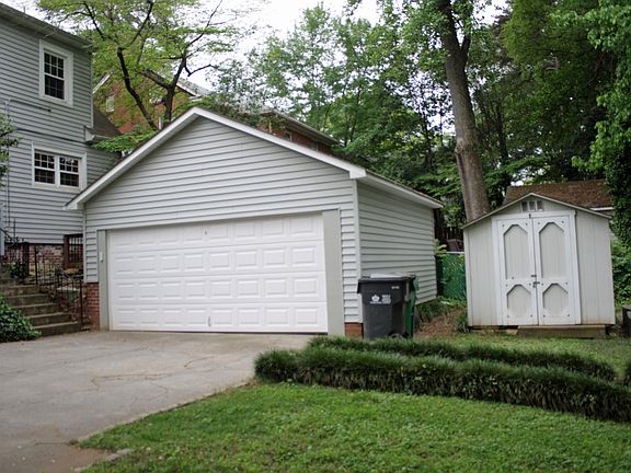 Garage and Storage Shed