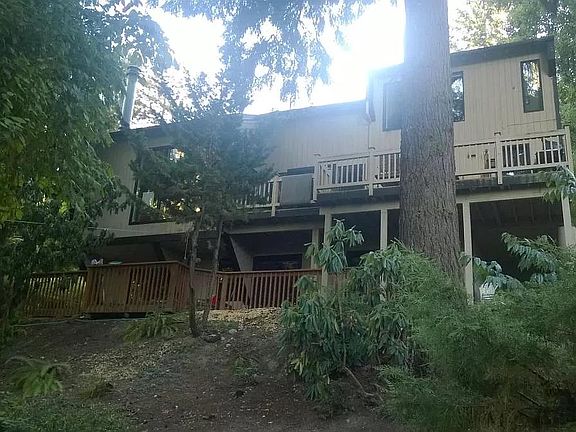 Back of house from backyard