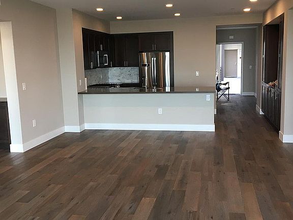 Living room and Kitchen