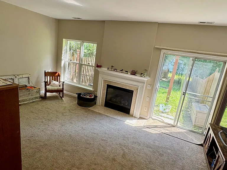 First floor great room