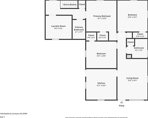 3 bed, 2.0 bath, 1911 sqft, $2,075 — Photo 3