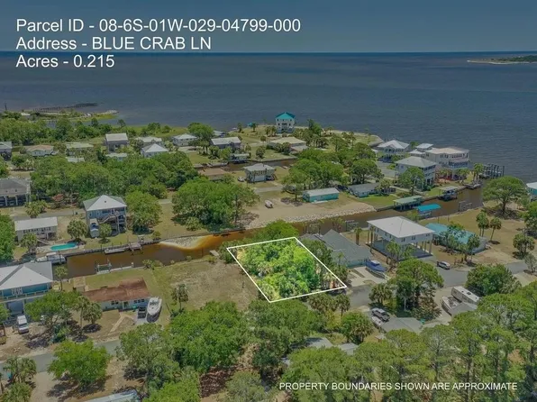 Blue Crab Ln, Panacea, FL 32346