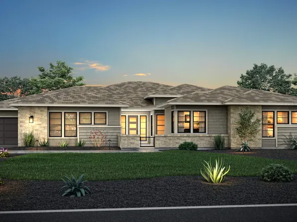 Residence Three Plan, Magnolia at Granite Bay