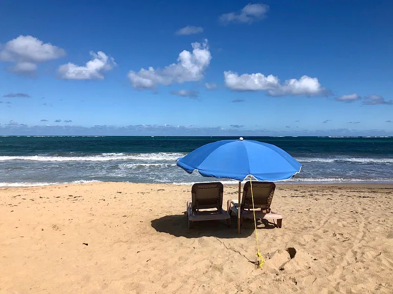 Apartment to beach in your bathing suit