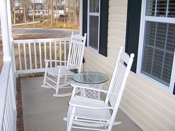 Large Rocking Chair Front Porch!
