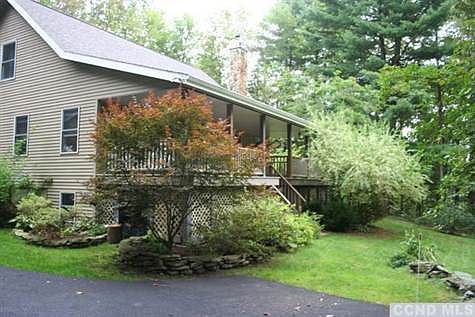 Nicely landscaped and plenty of privacy