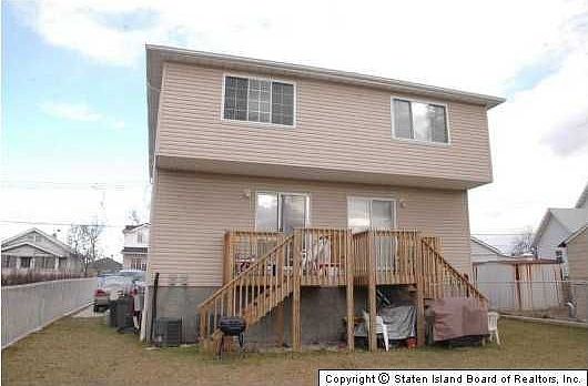 Back of the house