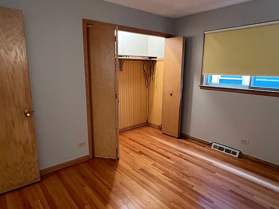 Bedroom 1 with closet