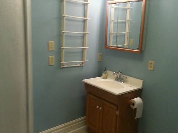 bathroom with shower