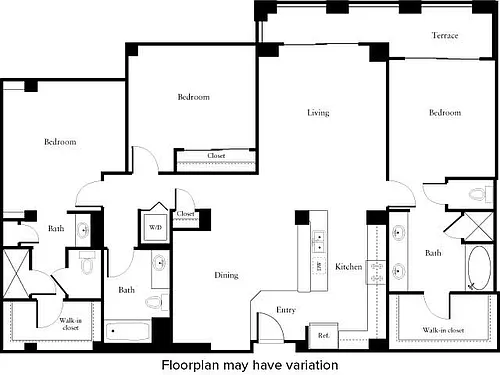 Floor plan C1-1550-1599-1647