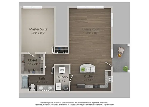 Floor plan C2