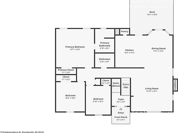 3rd image of 1718 Independence Dr