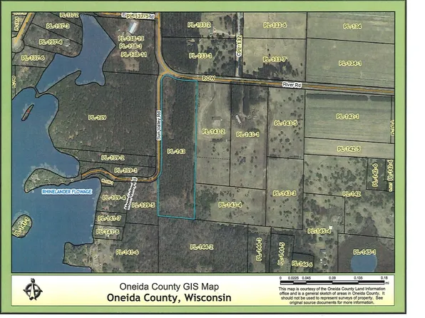 Off River Rd, Rhinelander, WI 54501