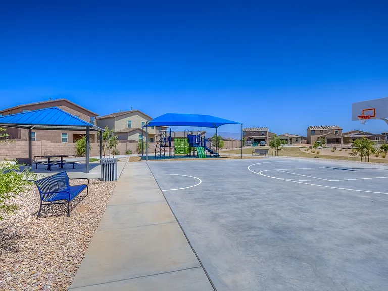 Community Park Behind House