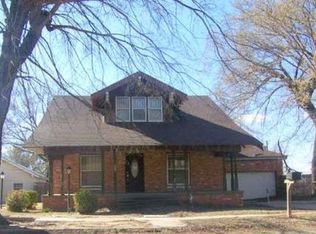 209 N 6th St, Carmen, OK 73726
