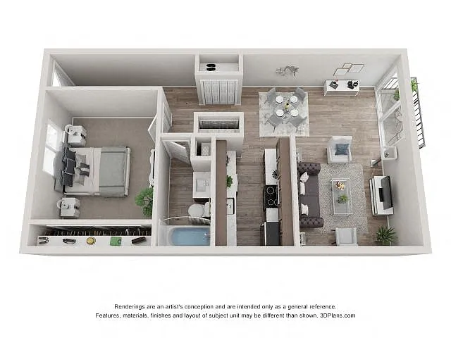 Floor plan The Aspen