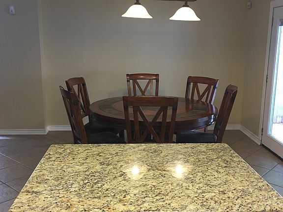 Island and Dining area 
