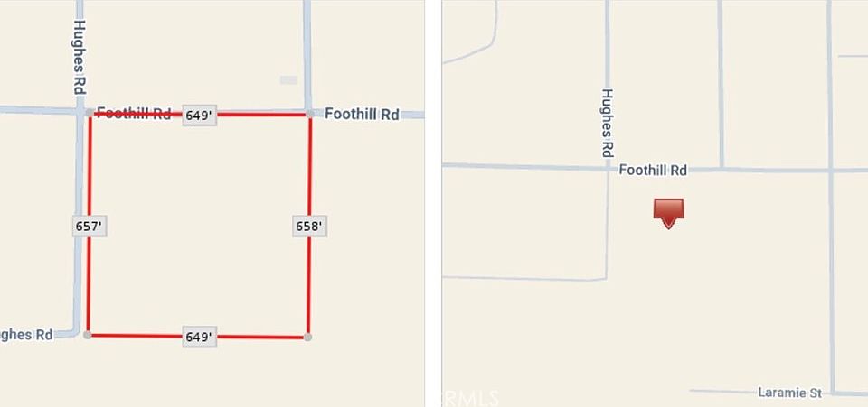2nd image of 0 Foothill Rd