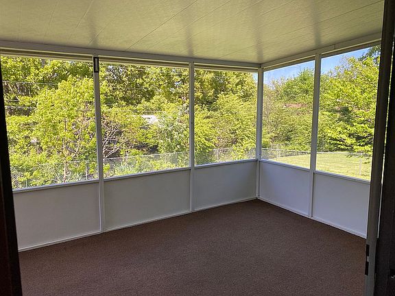Screened porch