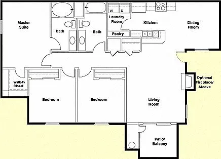 Floor plan Camelia