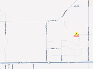 0 Tapia Rd, Twenty-nine Palms, CA 92277