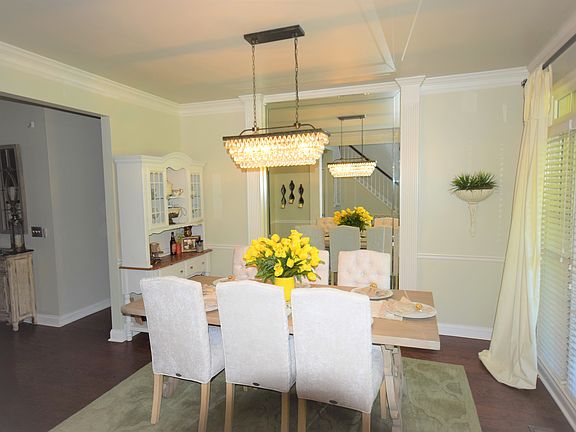 Custom dining room