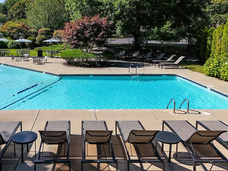 Swimming pool and sundeck