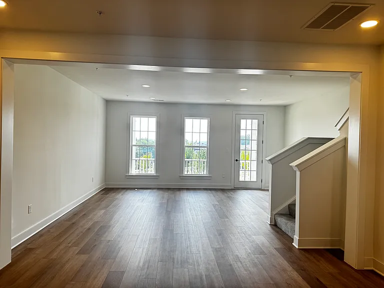 Spacious well ventilated dining and living area that is connected to the balcony. The main floor has a half bathroom. This floor allows activities dedicated for living area to be secluded from the rest of the home.