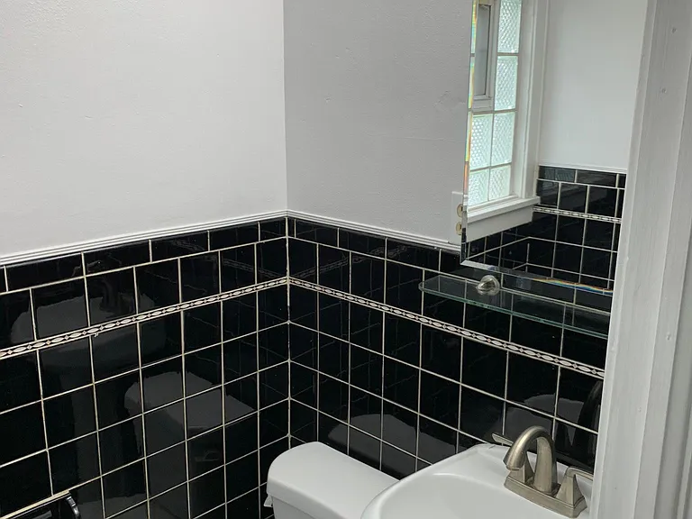 Half Bath- Central Floor