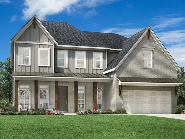 Antoinette Plan, Willow Glen - Highlands Collection