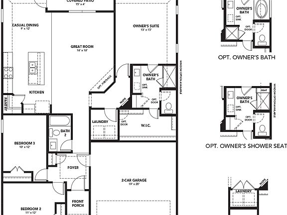 Explore luxury in residential design with this single-family home s modern architecture.