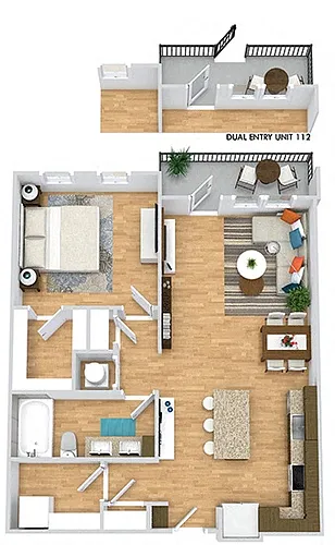 Floor plan Rome