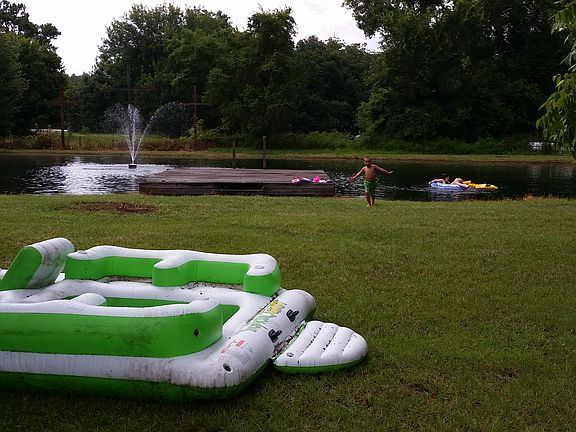 red neck swimming pool