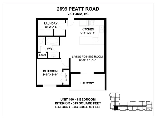 Floor plan 0100