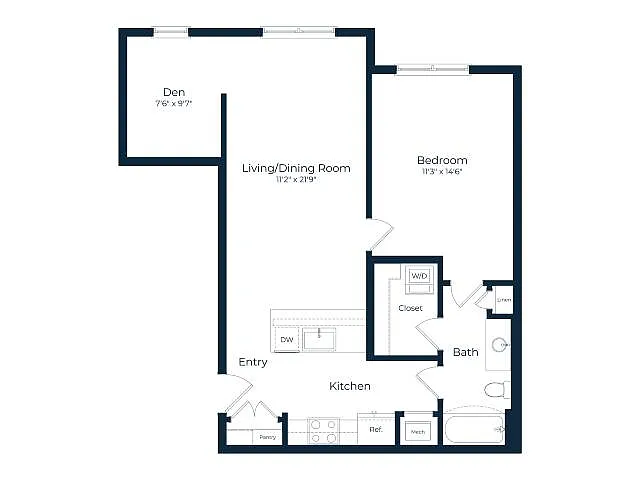 Floor plan A3