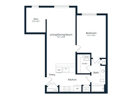Floor plan A3