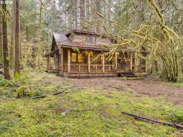 26715 E Still Creek Rd, Rhododendron, OR 97049