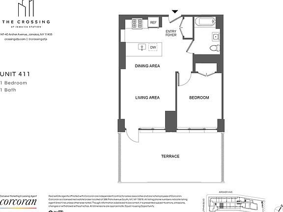 2nd image of 147-40 Archer Ave #411