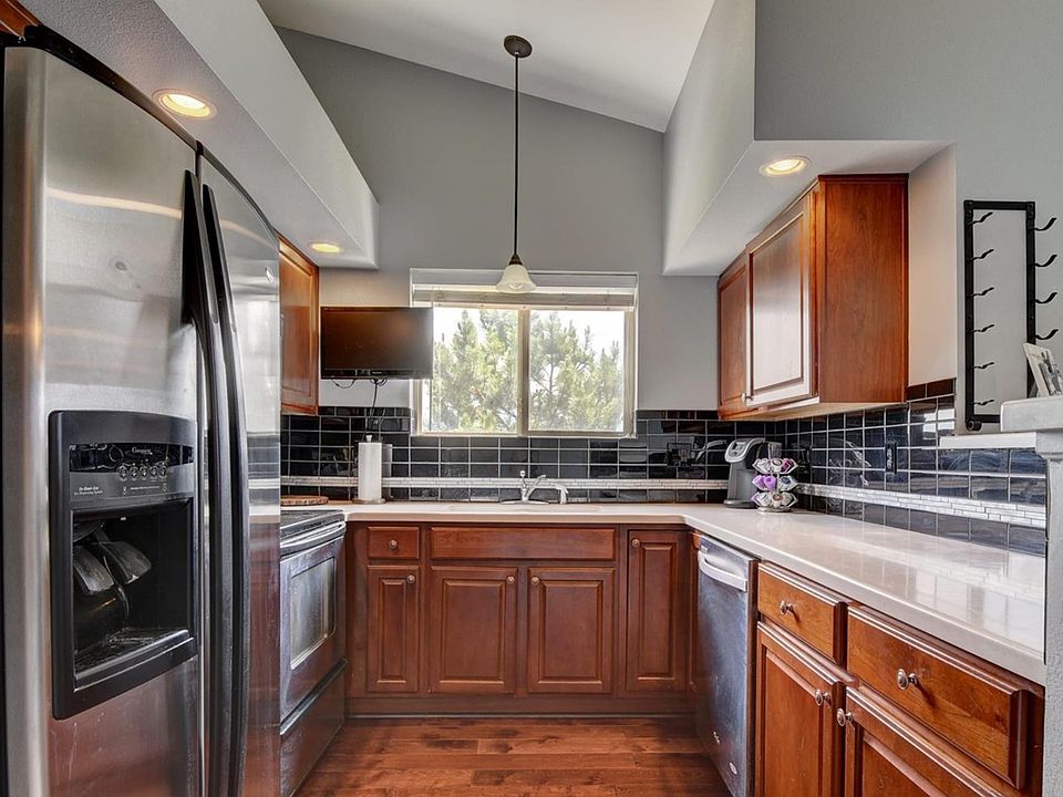 Kitchen with updated appliances