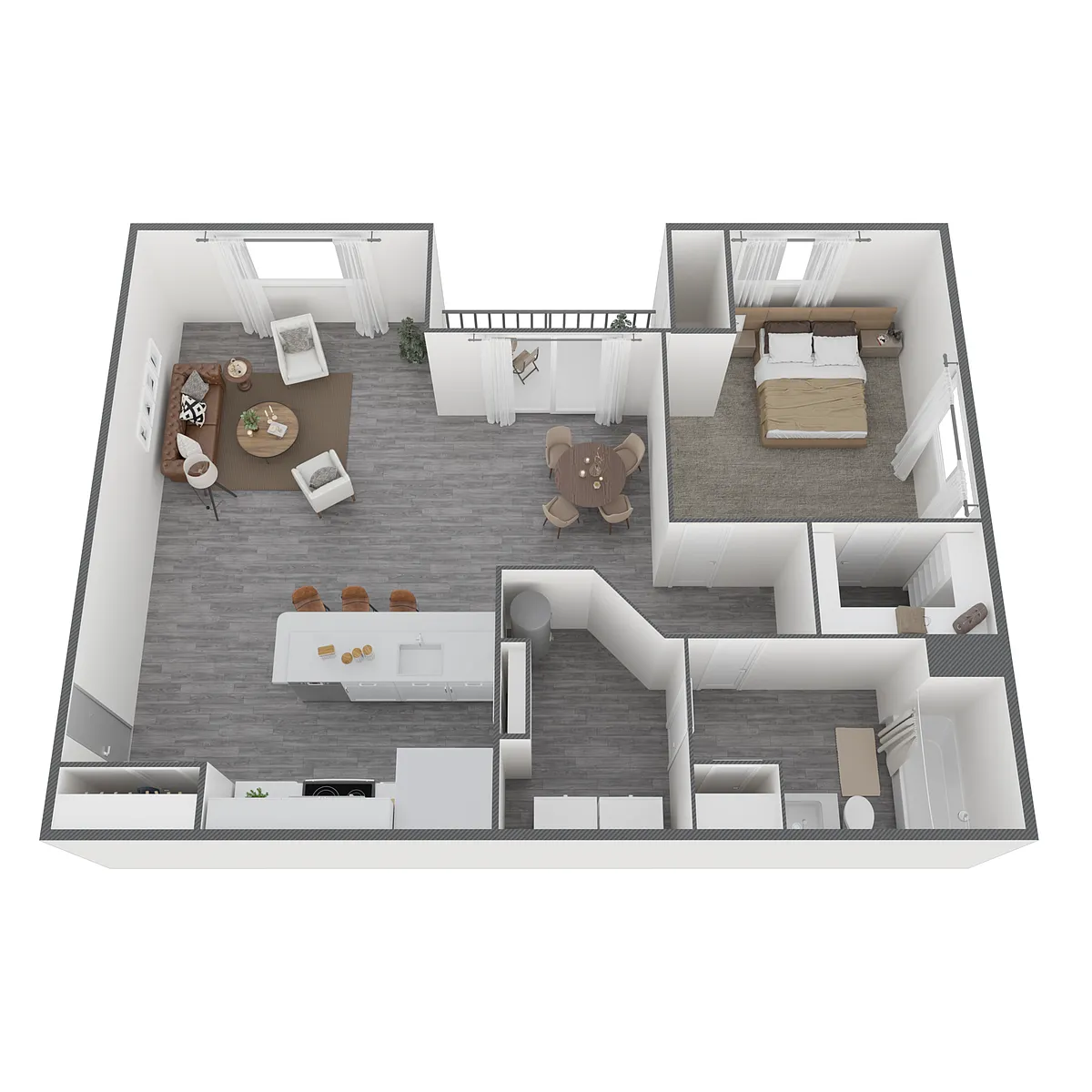 Floor plan A1