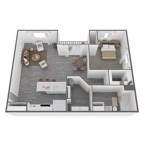 Floor plan A1